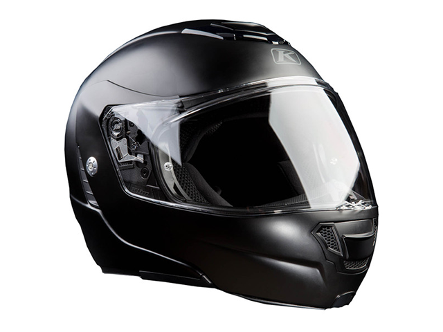 KLIM TK 1200 HELMET - TECH MATTE BLACK